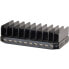 Фото #5 товара Lindy 10 Port USB Charging Station - Freestanding - Plastic - Black - Contact - With all USB Type A devices - Power