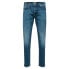 Фото #3 товара SELECTED Leon Slim Fit jeans