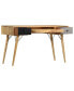 Фото #3 товара Desk with Drawers 51.2"x19.7"x31.5" Solid Mango Wood