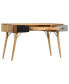 Desk with Drawers 51.2"x19.7"x31.5" Solid Mango Wood