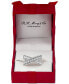 ფოტო #1 პროდუქტის EFFY® Diamond Round & Baguette Crossover Statement Ring in White Gold (3/4 ct. t.w.) (Also available in 14k Gold)