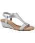 Фото #1 товара Women's Step N Flex Vacanzaa Wedge Sandals, Created for Macy's