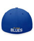 Фото #5 товара Men's Royal St. Louis Blues Defender Flex Hat