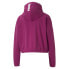 Фото #4 товара Puma Modern Sports Full Zip Hoodie Womens Pink Casual Outerwear 84710614