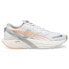 Фото #1 товара Puma Run Xx Nitro Wildwash Running Womens White Sneakers Athletic Shoes 3762610