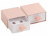 Powder pink gift box for jewelry set DE-4 / A5 / A1