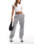 Фото #4 товара COLLUSION straight leg jogger in grey