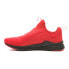 Фото #3 товара Puma Wired Rapid Slip On Mens Red Sneakers Athletic Shoes 38588103