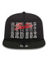 Фото #2 товара Men's Black Boston Red Sox Street Team A-Frame Trucker 9FIFTY Snapback Hat