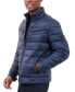 Фото #5 товара Men's Quilted Full-Zip Puffer Jacket