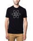 Фото #1 товара Men's Premium Word Art T-Shirt - Atom