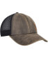 ფოტო #2 პროდუქტის Men's Brown John Deere Classic Oil Skin Corner Logo Trucker Adjustable Hat