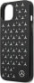 Фото #6 товара Mercedes Mercedes MEHCP13SESPBK iPhone 13 mini 5,4" czarny/black hardcase Silver Stars Pattern