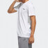 Фото #5 товара adidas 运动短袖T恤 男款 白色 / Футболка Adidas T FL0288