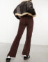 Фото #10 товара Cotton:On corduroy stretch bootleg jean in brown
