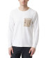 Фото #1 товара Men's Long-Sleeve Utili-Tee T-Shirt