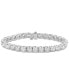 Фото #1 товара Diamond Tennis Bracelet (10 ct. t.w.) in 14k White Gold