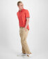 Фото #6 товара Men's Tapered-Fit Chino Pants