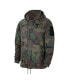 Men's Camo Texas Longhorns Military-Inspired Pack Lightweight Hoodie Performance Full-Snap Jacket