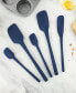 Фото #1 товара 5-Pc. Flex-Core All-Silicone Kitchen Spatula Set