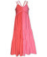 ფოტო #2 პროდუქტის Big Girls Sleeveless Striped Maxi Dress