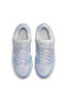 Фото #3 товара Dunk Low Blue Canvas Sneakers Ayakkabı FN0323-400