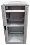 ALLNET ALL-SNB6632BDGRAU - 32U - Freestanding rack - 500 kg - Gray - Metal - Closed