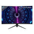 Фото #1 товара LC-Power 31.5" 80cm TFT Gaming LC-M32-QHD-165-C-V2 HDMI/D retail - Flat Screen - 80 cm