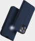 Dux Ducis Dux Ducis Skin Pro kabura etui pokrowiec z klapką iPhone 13 Pro niebieski