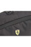 079825-02 Ferrari Sptwr Race Waist Bag Bel Çantası Siyah