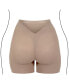 Фото #5 товара Women's Shape Revelation Hourglass Low Back Shapewear Thigh Shaper 805387