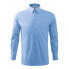 Фото #3 товара Malfini Style LS M MLI-20915 blue shirt