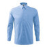 Malfini Style LS M MLI-20915 blue shirt