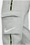 Фото #4 товара Брюки спортивные Nike Repeat Erkek Cargo серые