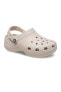 Фото #3 товара 206750-6ur Classic Platform Clog W Kadın Terlik Krem