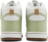 Фото #5 товара [DQ7680-300] Mens Nike Dunk HI Retro SE 'Inspected By Swoosh Honeydew'