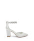 ფოტო #2 პროდუქტის Women's Rissa Pointed Toe Block Heel Evening Pumps