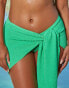 Moda Minx X Sophie Piper scrunch sarong in emerald