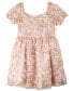 Фото #1 товара Toddler Girls All-Over Sequin Soutache Social Dress