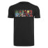 URBAN CLASSICS T-Shirt Marvel Logo Character