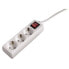 Hama 00121905 - 3 AC outlet(s) - 230 V - 16 A - 3500 W - White - Plastic