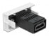 Фото #2 товара Delock 81303 - HDMI Type A (Standard) - HDMI Type A (Standard) - Female - Female - Straight - Straight