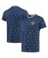 Men's Navy Chicago Bears Essential Pocket T-shirt
