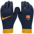 Фото #1 товара Nike FC Barcelona Academy Thermafit FJ4861-010 gloves