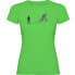 Фото #2 товара KRUSKIS Bike Shadow short sleeve T-shirt