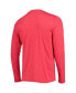 ფოტო #4 პროდუქტის Men's Black, Red Portland Trail Blazers Long Sleeve T-shirt and Pants Sleep Set