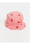 LCW baby Baskılı Kız Bebek Bucket Şapka