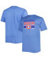 ფოტო #2 პროდუქტის Men's Blue Montreal Canadiens Big and Tall Special Edition 2.0 T-shirt