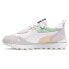 Фото #3 товара Puma Rider Fv "Future Vintage" Lace Up Womens White Sneakers Casual Shoes 39007