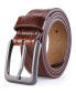 ფოტო #2 პროდუქტის Men's Classic Leather Jean Belt